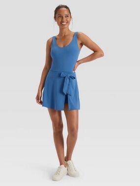 JoyLab Active Dress with Tie Waist